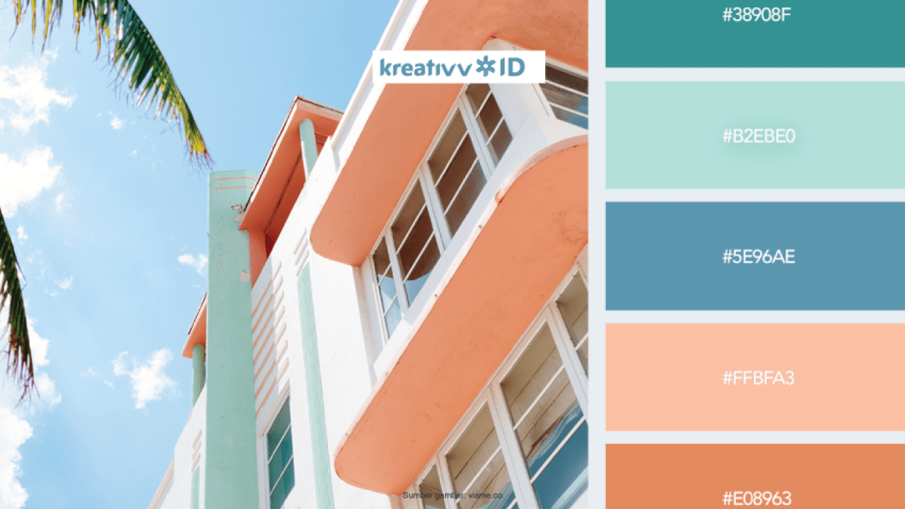 Detail Kombinasi Warna Cat Rumah Biru Nomer 36
