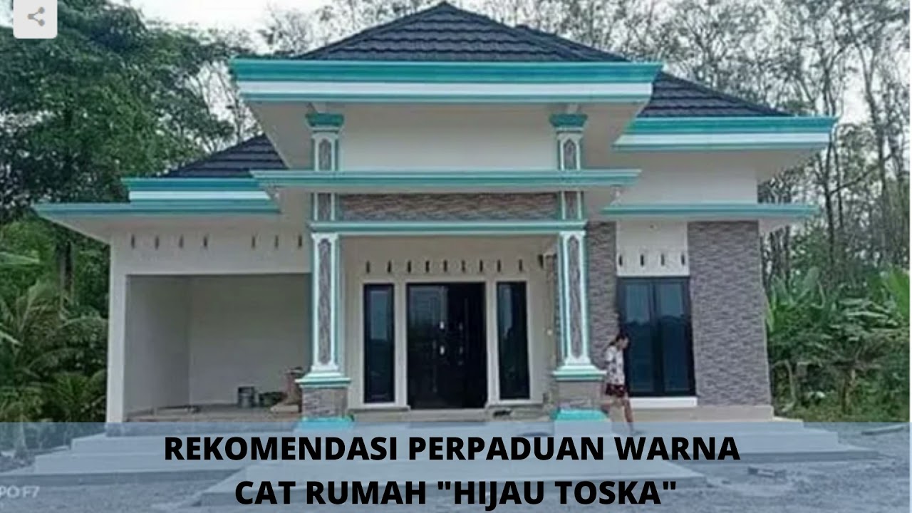 Detail Kombinasi Warna Cat Rumah Biru Nomer 37
