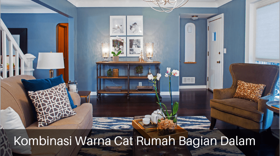 Detail Kombinasi Warna Cat Rumah Biru Nomer 39