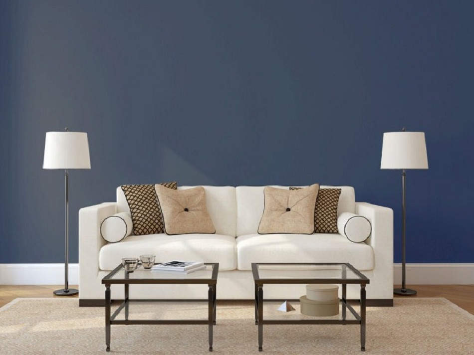 Detail Kombinasi Warna Cat Rumah Biru Nomer 46