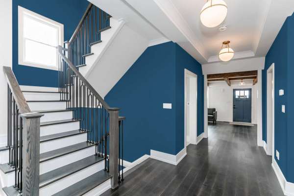 Detail Kombinasi Warna Cat Rumah Biru Nomer 47