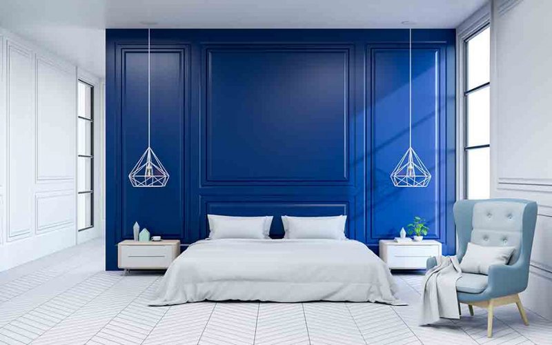 Detail Kombinasi Warna Cat Rumah Biru Nomer 50