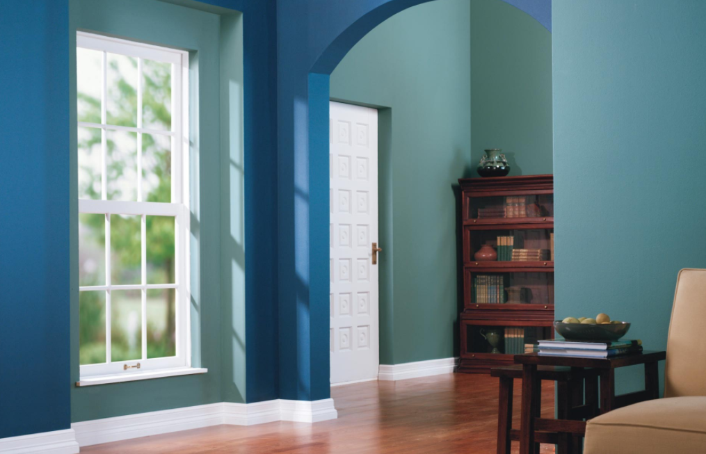 Detail Kombinasi Warna Cat Rumah Biru Nomer 52