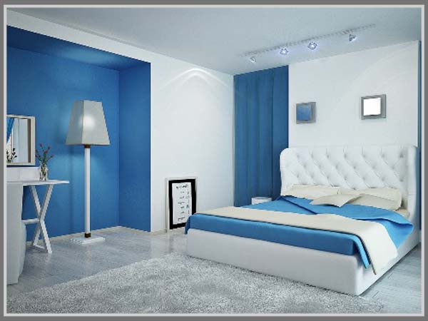 Detail Kombinasi Warna Cat Rumah Biru Nomer 53