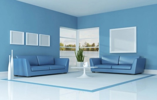 Detail Kombinasi Warna Cat Rumah Biru Nomer 7