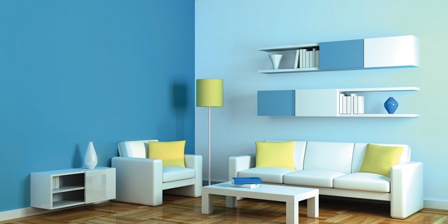 Detail Kombinasi Warna Cat Rumah Biru Nomer 10