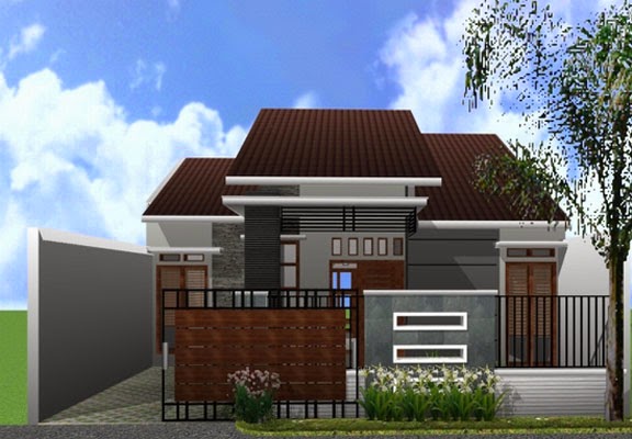 Detail Kombinasi Warna Cat Rumah Coklat Muda Nomer 46