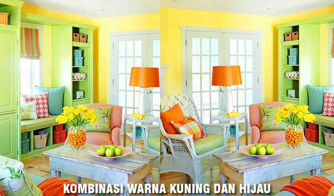 Detail Kombinasi Warna Cat Rumah Hijau Kuning Nomer 9