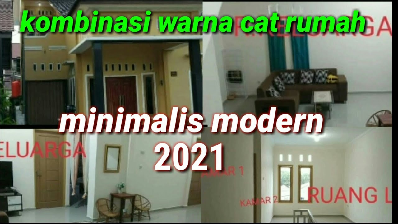 Detail Kombinasi Warna Cat Rumah Minimalis Nomer 41