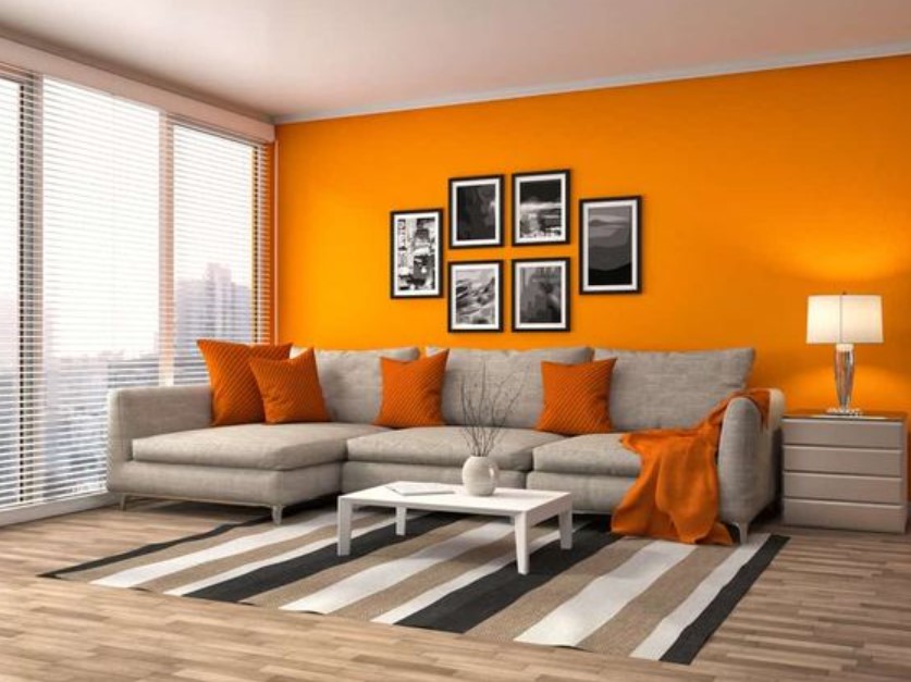 Detail Kombinasi Warna Cat Rumah Orange Nomer 37
