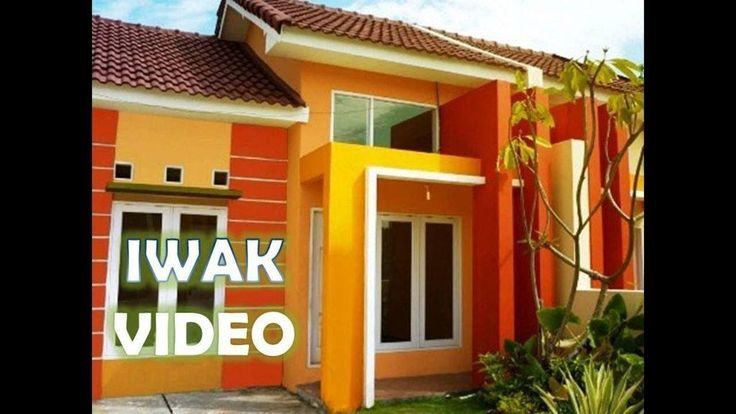 Detail Kombinasi Warna Cat Rumah Orange Nomer 42