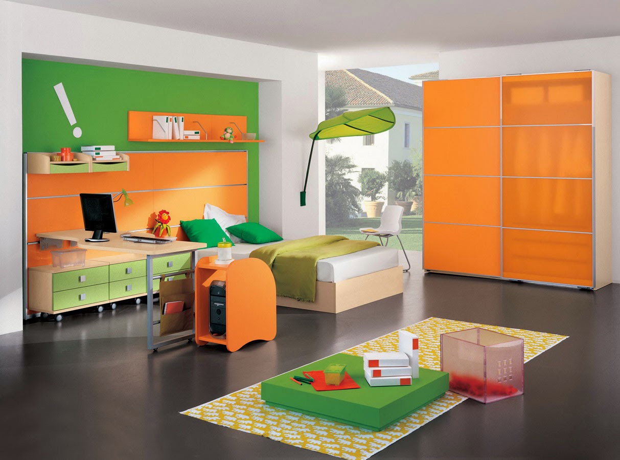 Detail Kombinasi Warna Cat Rumah Orange Nomer 43