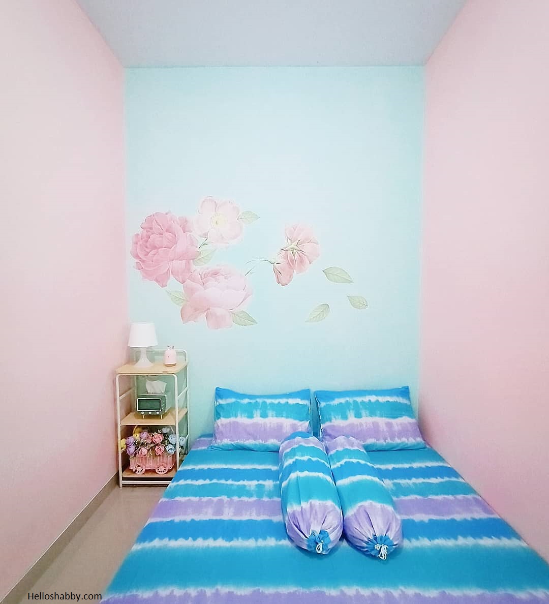 Detail Kombinasi Warna Cat Rumah Pink Dan Biru Nomer 55