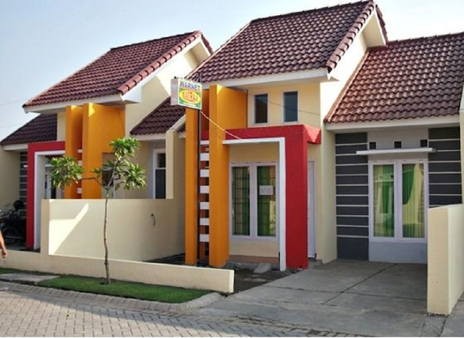 Detail Kombinasi Warna Cat Tiang Rumah Nomer 35