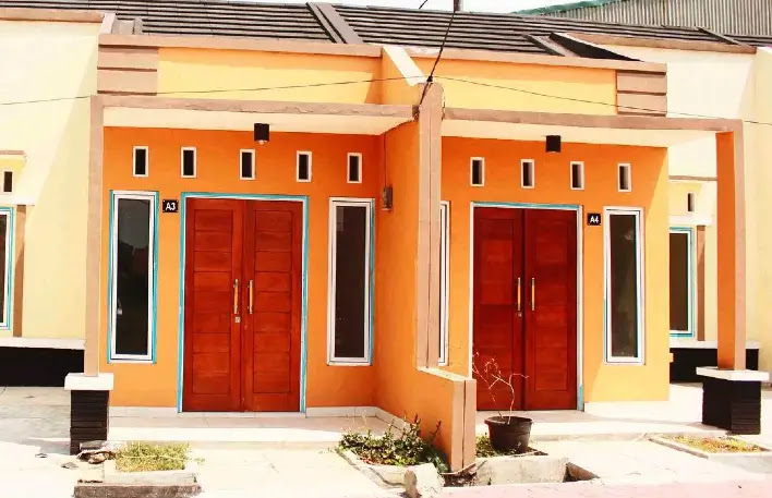 Detail Kombinasi Warna Cat Tiang Rumah Nomer 45