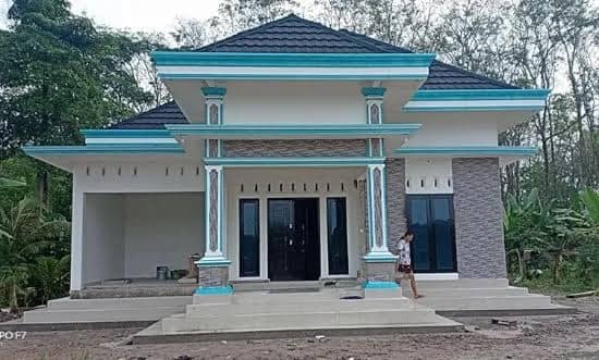 Detail Kombinasi Warna Cat Tiang Rumah Nomer 46