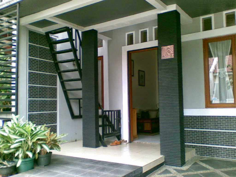 Detail Kombinasi Warna Cat Tiang Rumah Nomer 51