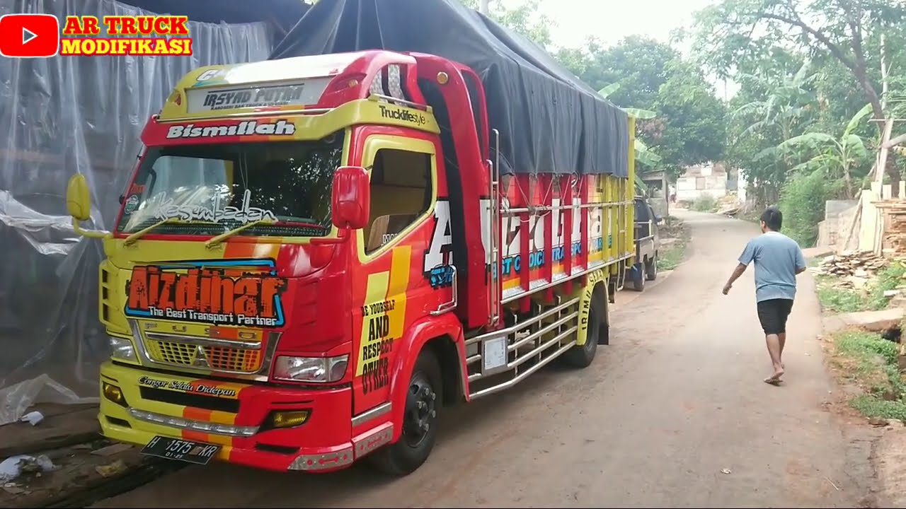 Detail Kombinasi Warna Mobil Truk Nomer 40