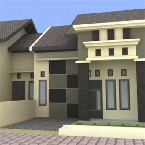 Detail Kombinasi Warna Rumah Minimalis Nomer 33