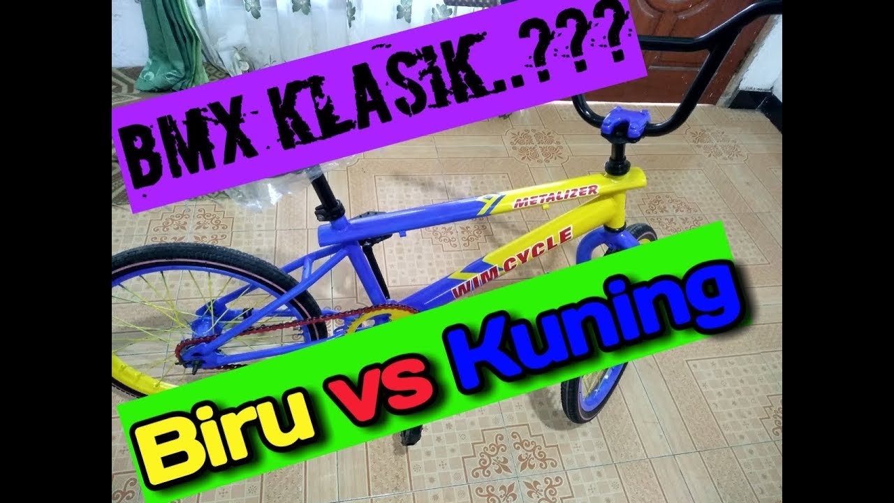 Detail Kombinasi Warna Sepeda Bmx Nomer 14