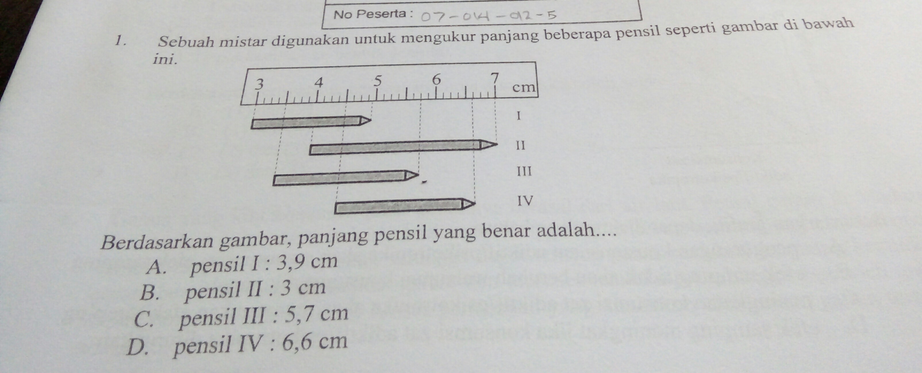 Detail Mengukur Benda Dengan Pensil Gambar Mengukur Benda Dengan Pensil Nomer 18