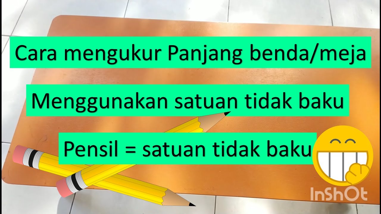 Detail Mengukur Benda Dengan Pensil Gambar Mengukur Benda Dengan Pensil Nomer 30