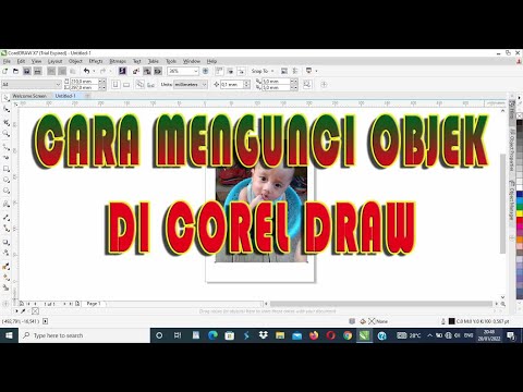 Detail Mengunci Gambar Dicorel Draw Nomer 20