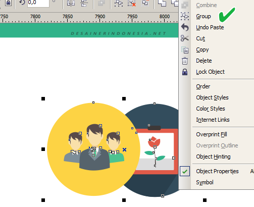 Detail Mengunci Gambar Dicorel Draw Tanpa Lock Object Nomer 12