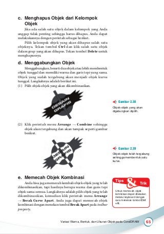 Detail Mengunci Gambar Dicorel Draw Tanpa Lock Object Nomer 19