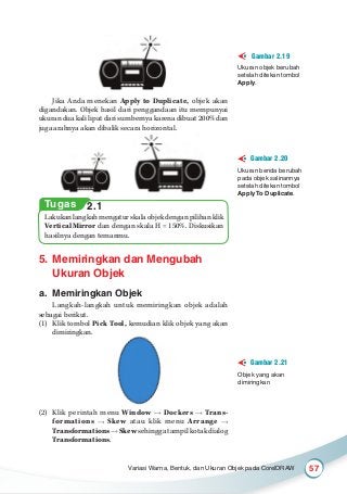 Detail Mengunci Gambar Dicorel Draw Tanpa Lock Object Nomer 35