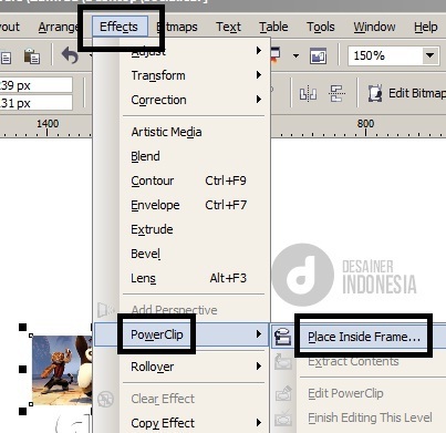 Detail Mengunci Gambar Dicorel Draw Tanpa Lock Object Nomer 43