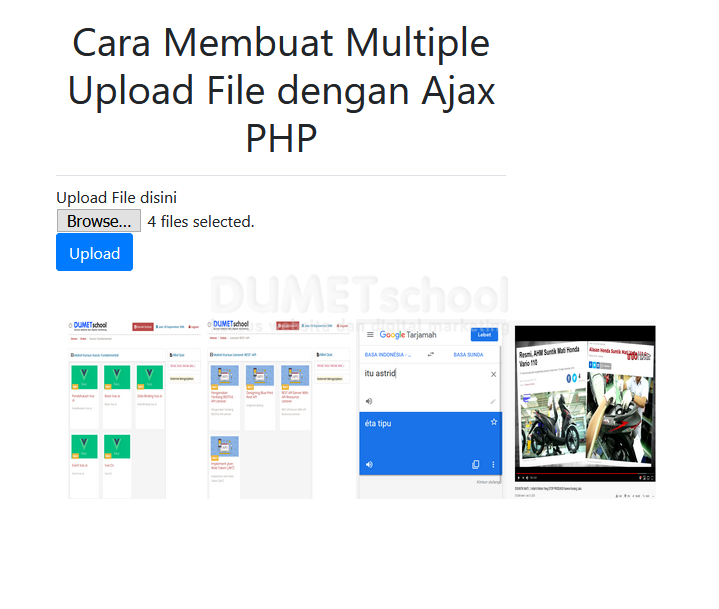 Detail Mengupload Gambar Php Nomer 39