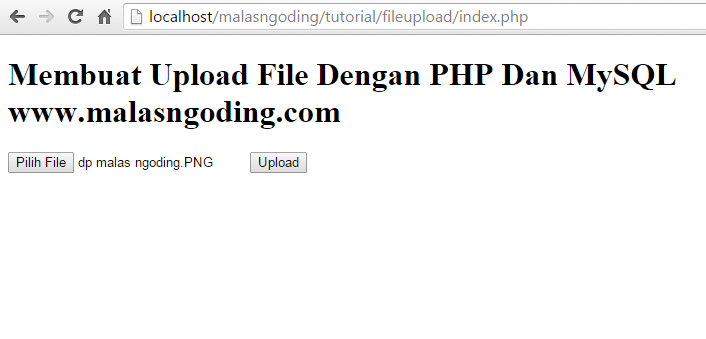 Detail Mengupload Gambar Php Nomer 6