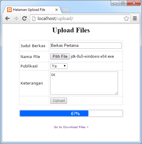 Detail Mengupload Gambar Php Nomer 45