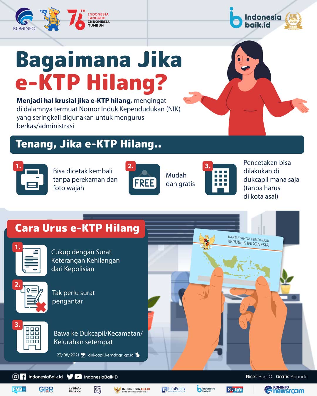 Detail Mengurus Surat Kehilangan Ktp Nomer 42