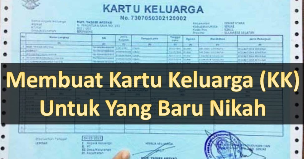 Detail Mengurus Surat Pindah Kk Nomer 20