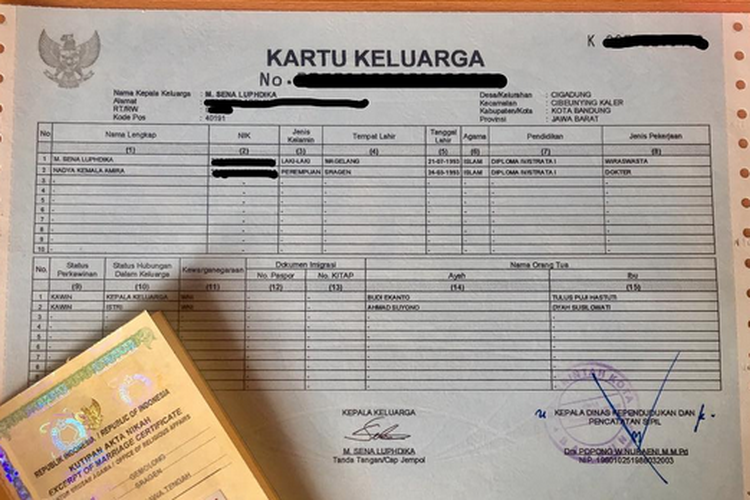 Detail Mengurus Surat Pindah Kk Nomer 53