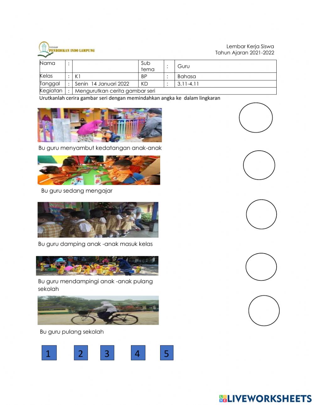 Detail Mengurutkan Gambar Seri Nomer 19