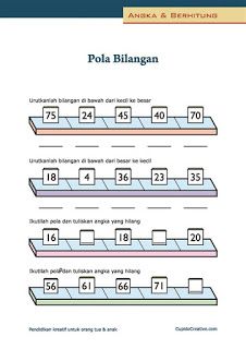 Detail Mengurutkan Pola Gambar Nomer 21