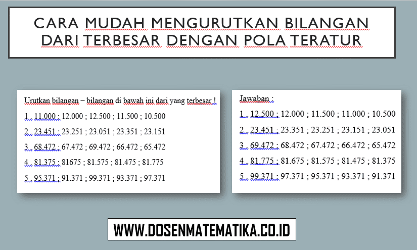 Detail Mengurutkan Pola Gambar Nomer 50