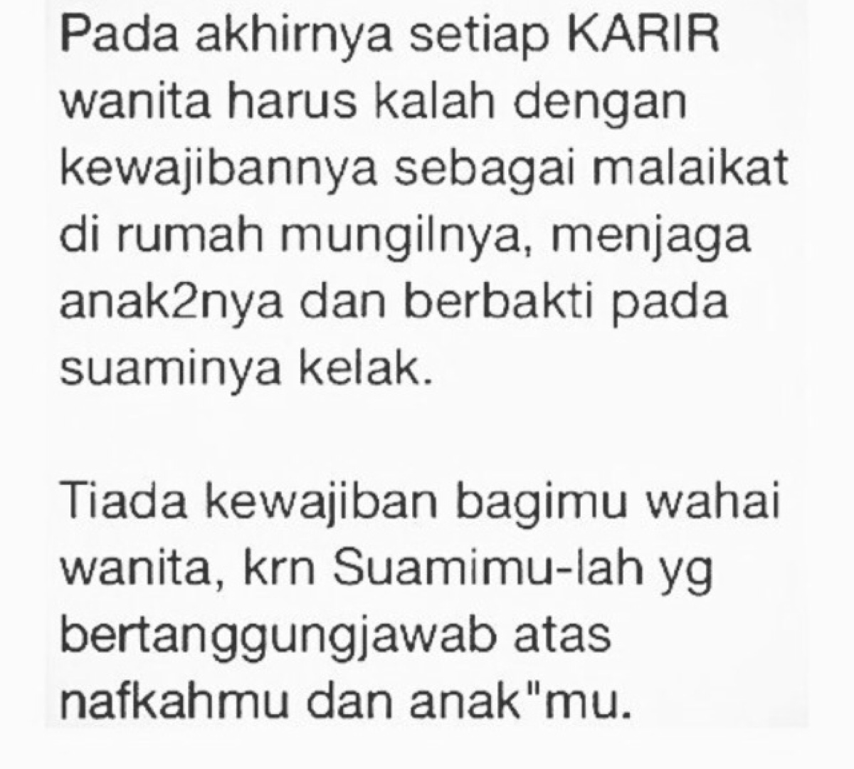 Detail Menjadi Wanita Karir Sekaligus Ibu Rumah Tangga Nomer 48