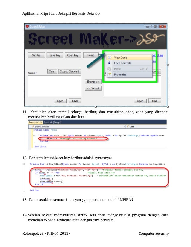 Detail Menkripsi Tulisan Ke Gambar Nomer 40