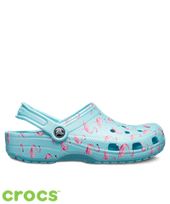 Detail Mens Flamingo Crocs Nomer 41