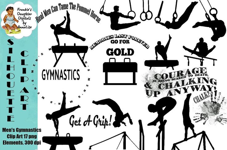 Detail Mens Gymnastics Clipart Nomer 25