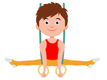 Detail Mens Gymnastics Clipart Nomer 30