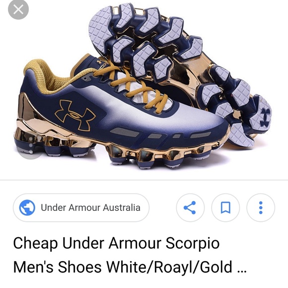 Detail Mens Under Armour Scorpio Shoes Nomer 30