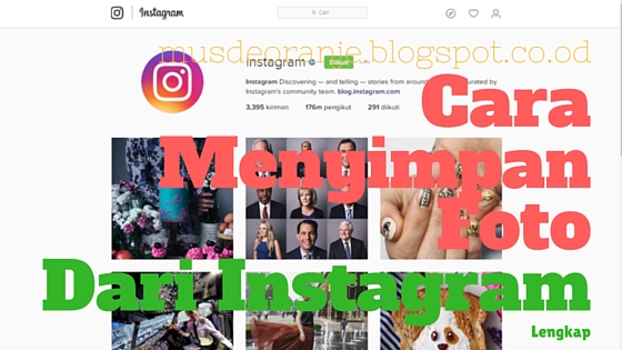 Detail Mensave Gambar Dari Instagram Nomer 20