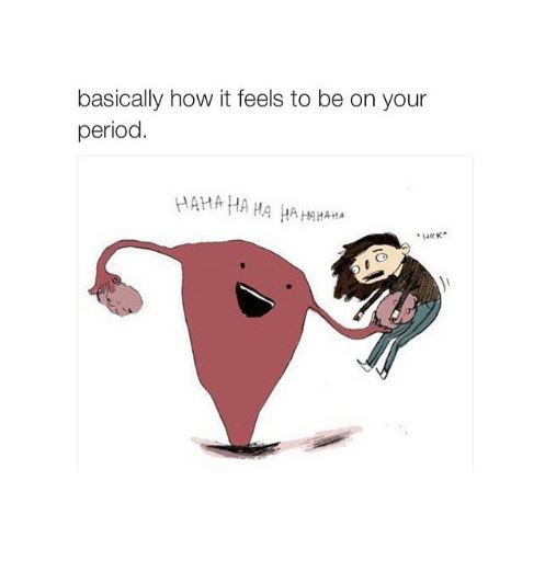 Menstrual Cramps Meme - KibrisPDR