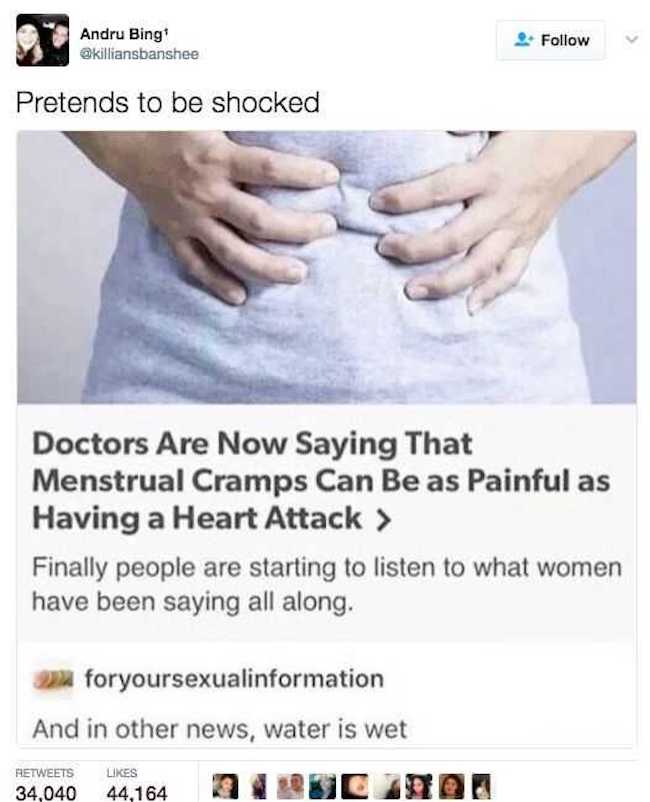 Detail Menstrual Cramps Meme Nomer 37
