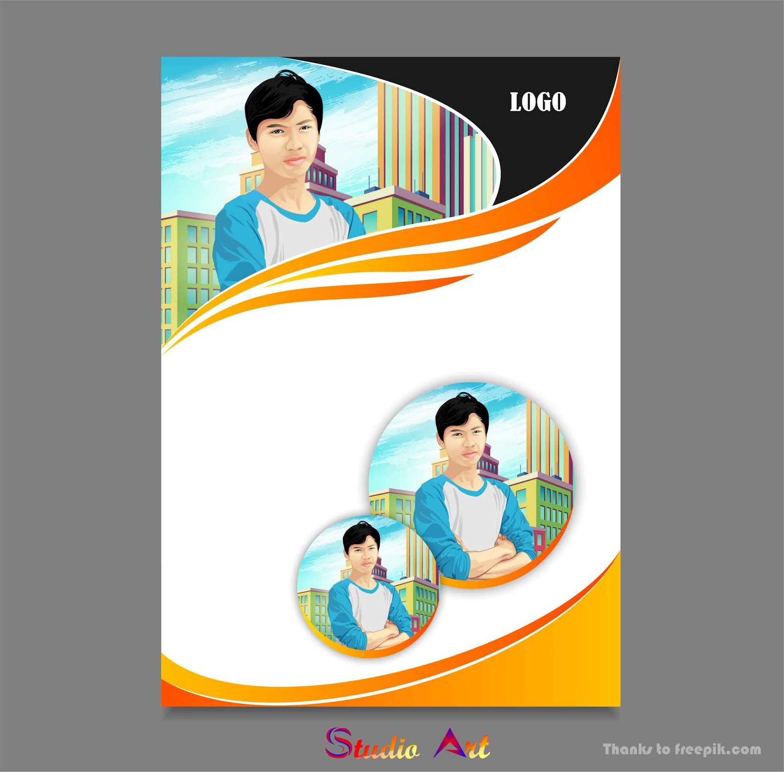 Detail Mentahan Background Pamflet Kosong Keren Nomer 34